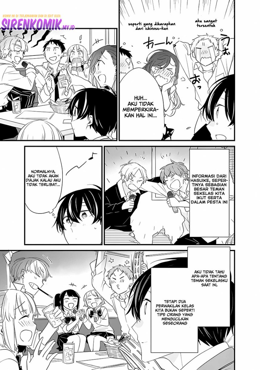 Osananajimi Kanojo no Morahara ga Hidoin de Zetsuen Sengen shite Yatta Chapter 09 Gambar 10