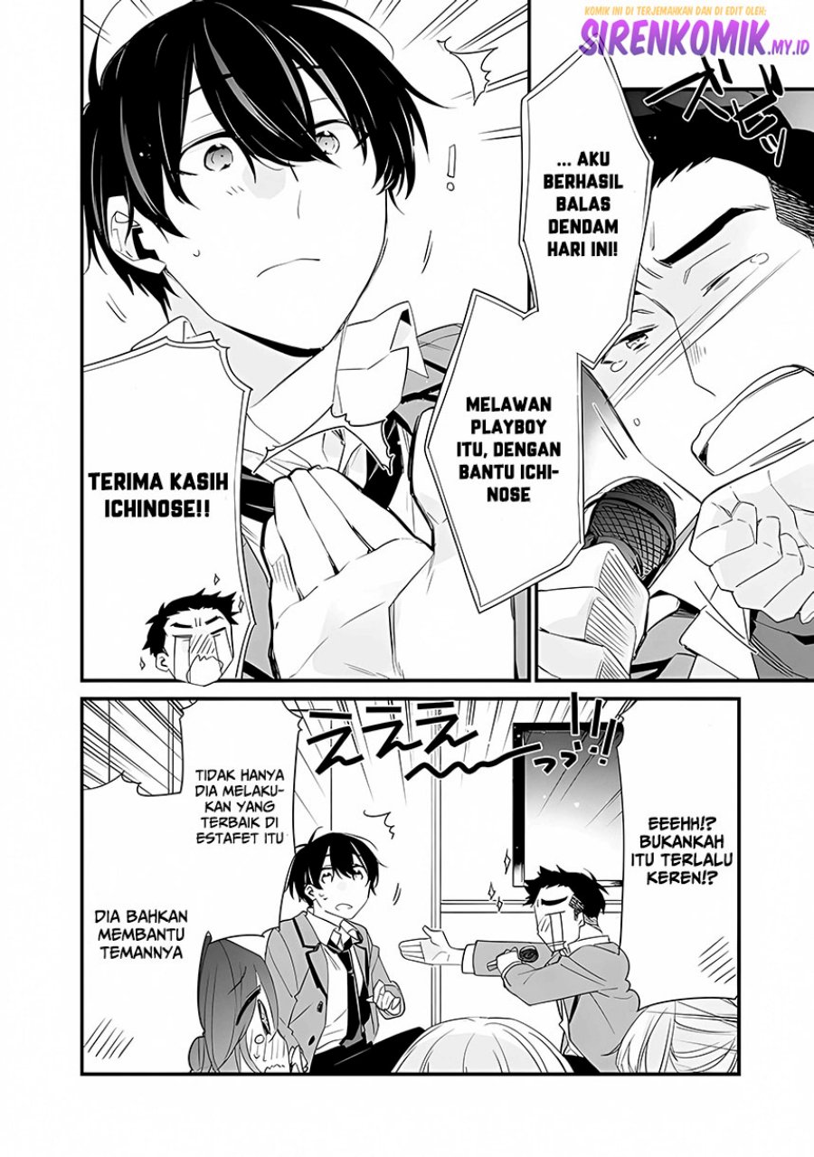 Osananajimi Kanojo no Morahara ga Hidoin de Zetsuen Sengen shite Yatta Chapter 09 Gambar 13
