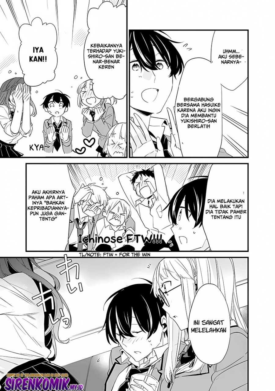 Osananajimi Kanojo no Morahara ga Hidoin de Zetsuen Sengen shite Yatta Chapter 09 Gambar 14