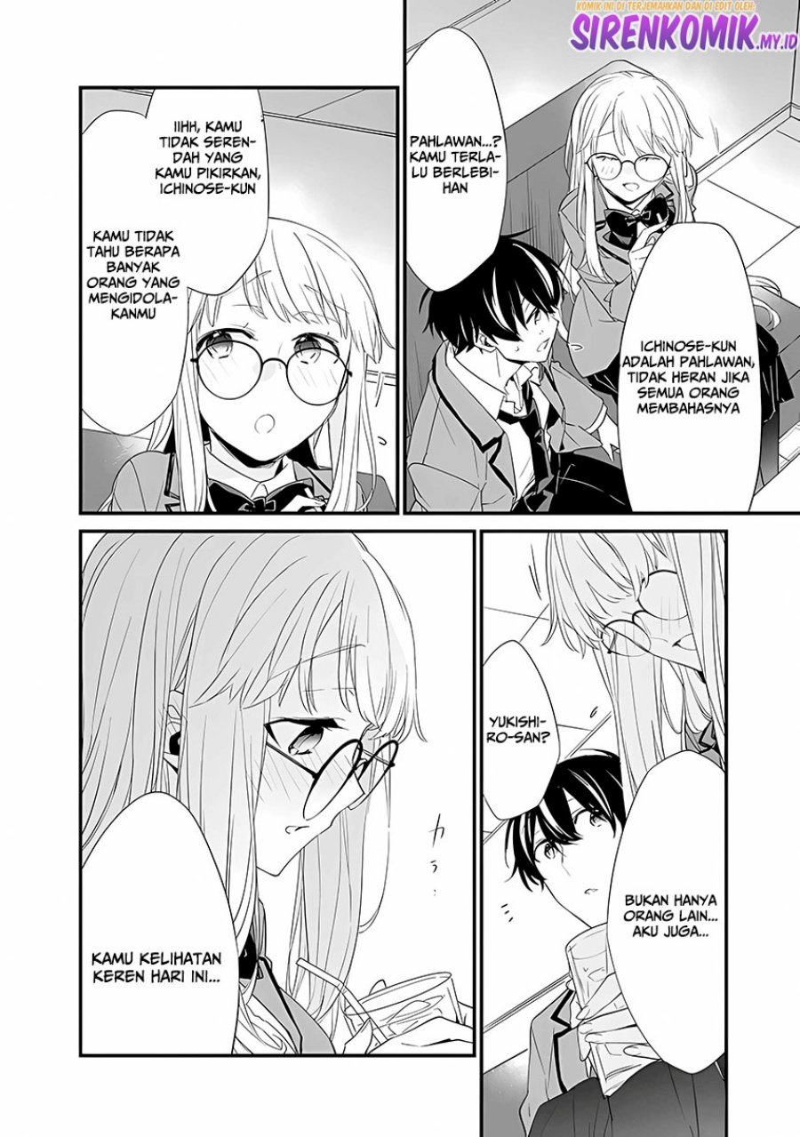 Osananajimi Kanojo no Morahara ga Hidoin de Zetsuen Sengen shite Yatta Chapter 09 Gambar 15