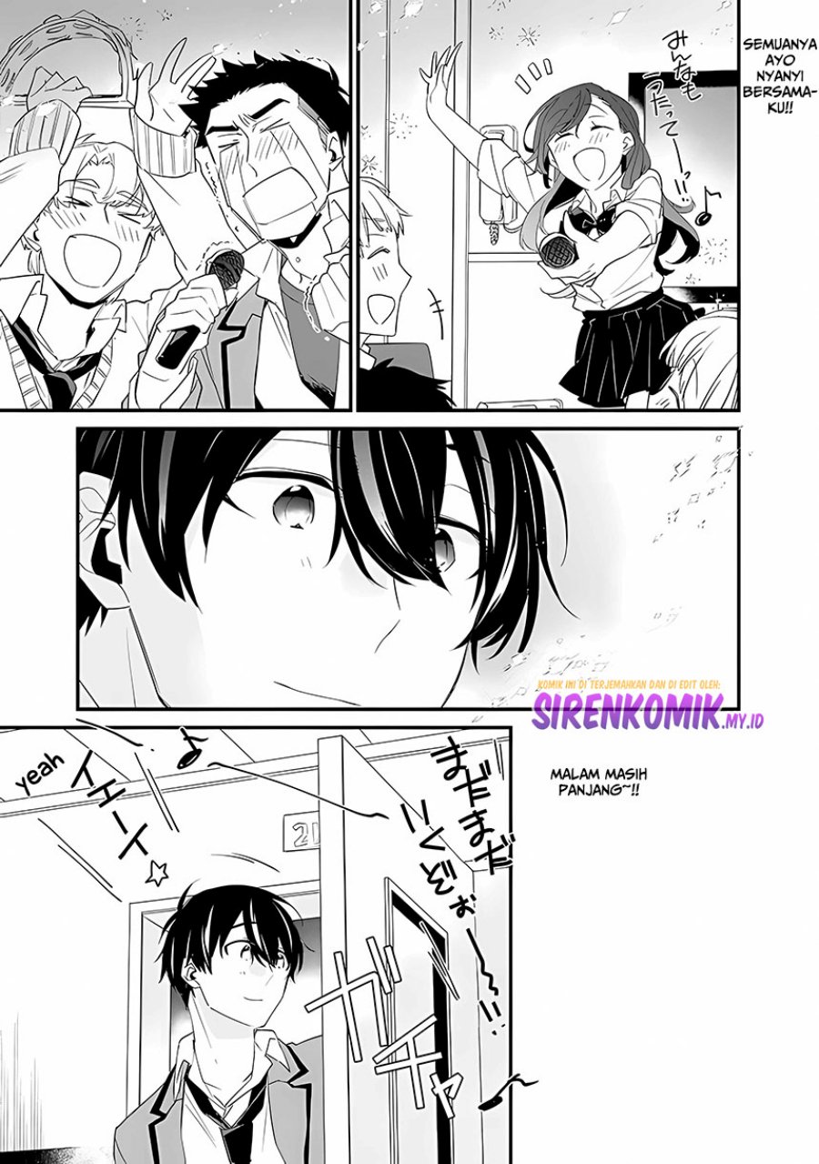 Osananajimi Kanojo no Morahara ga Hidoin de Zetsuen Sengen shite Yatta Chapter 09 Gambar 18