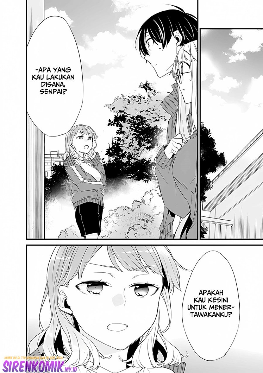 Osananajimi Kanojo no Morahara ga Hidoin de Zetsuen Sengen shite Yatta Chapter 09 Gambar 3