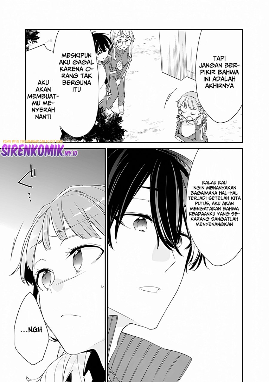 Osananajimi Kanojo no Morahara ga Hidoin de Zetsuen Sengen shite Yatta Chapter 09 Gambar 4