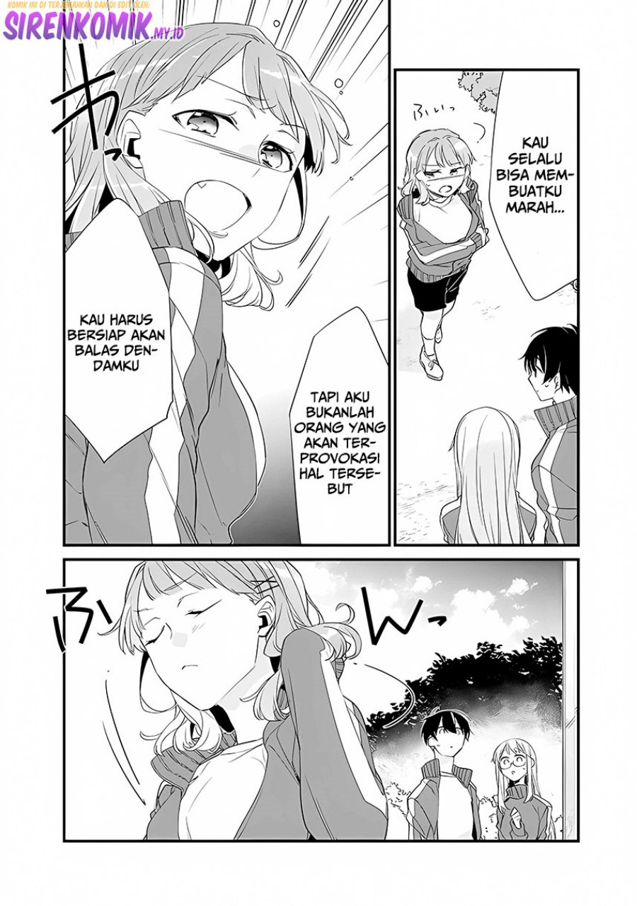 Osananajimi Kanojo no Morahara ga Hidoin de Zetsuen Sengen shite Yatta Chapter 09 Gambar 5