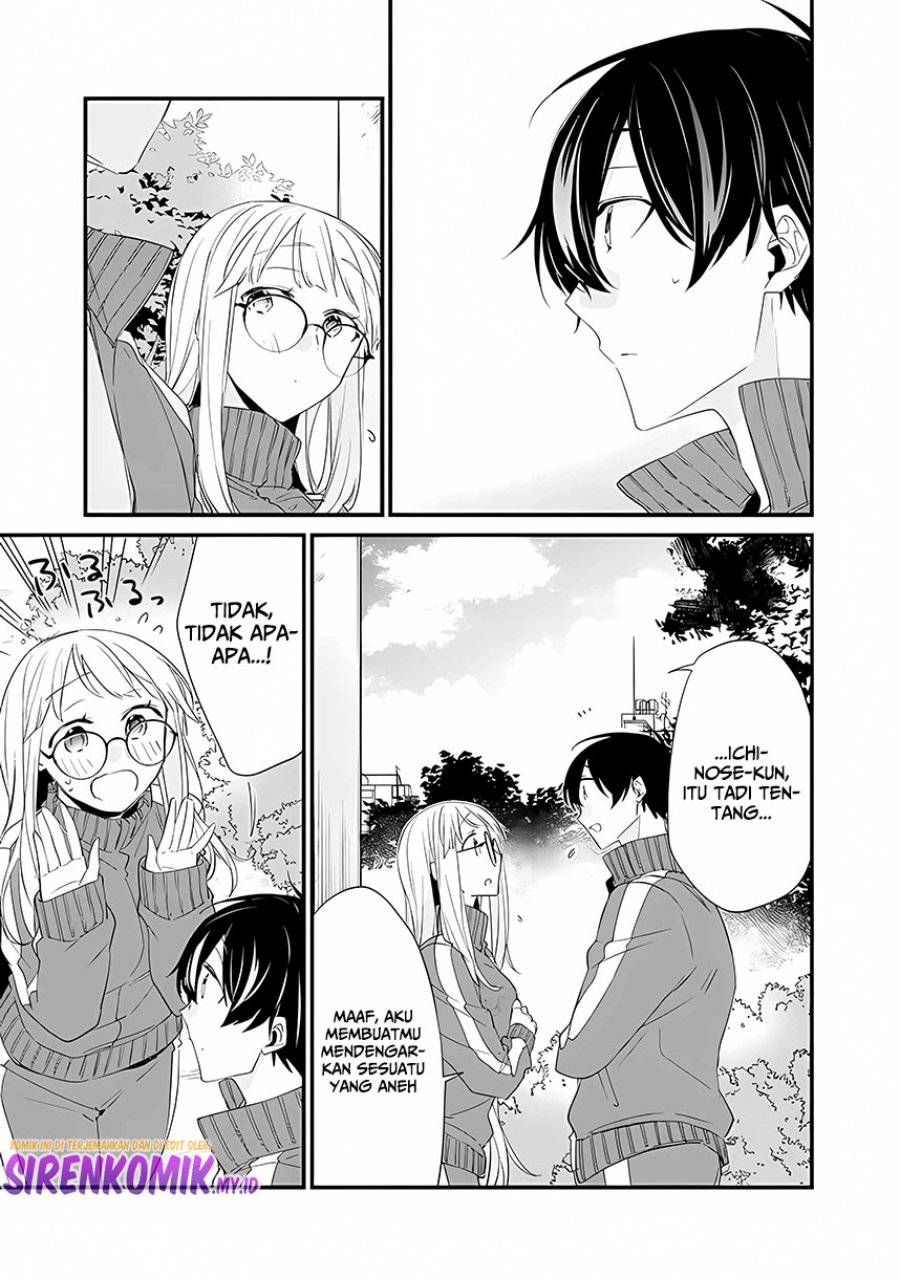 Osananajimi Kanojo no Morahara ga Hidoin de Zetsuen Sengen shite Yatta Chapter 09 Gambar 6