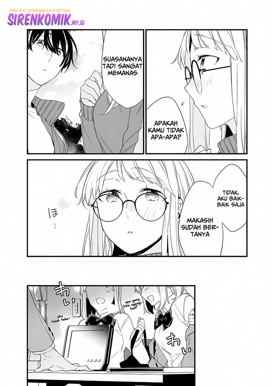 Osananajimi Kanojo no Morahara ga Hidoin de Zetsuen Sengen shite Yatta Chapter 09 Gambar 7