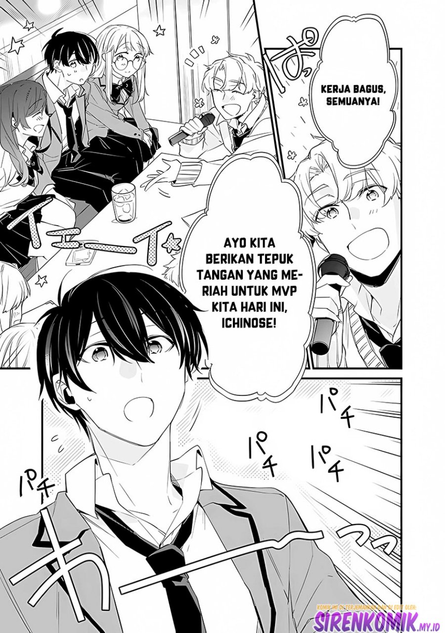 Osananajimi Kanojo no Morahara ga Hidoin de Zetsuen Sengen shite Yatta Chapter 09 Gambar 8