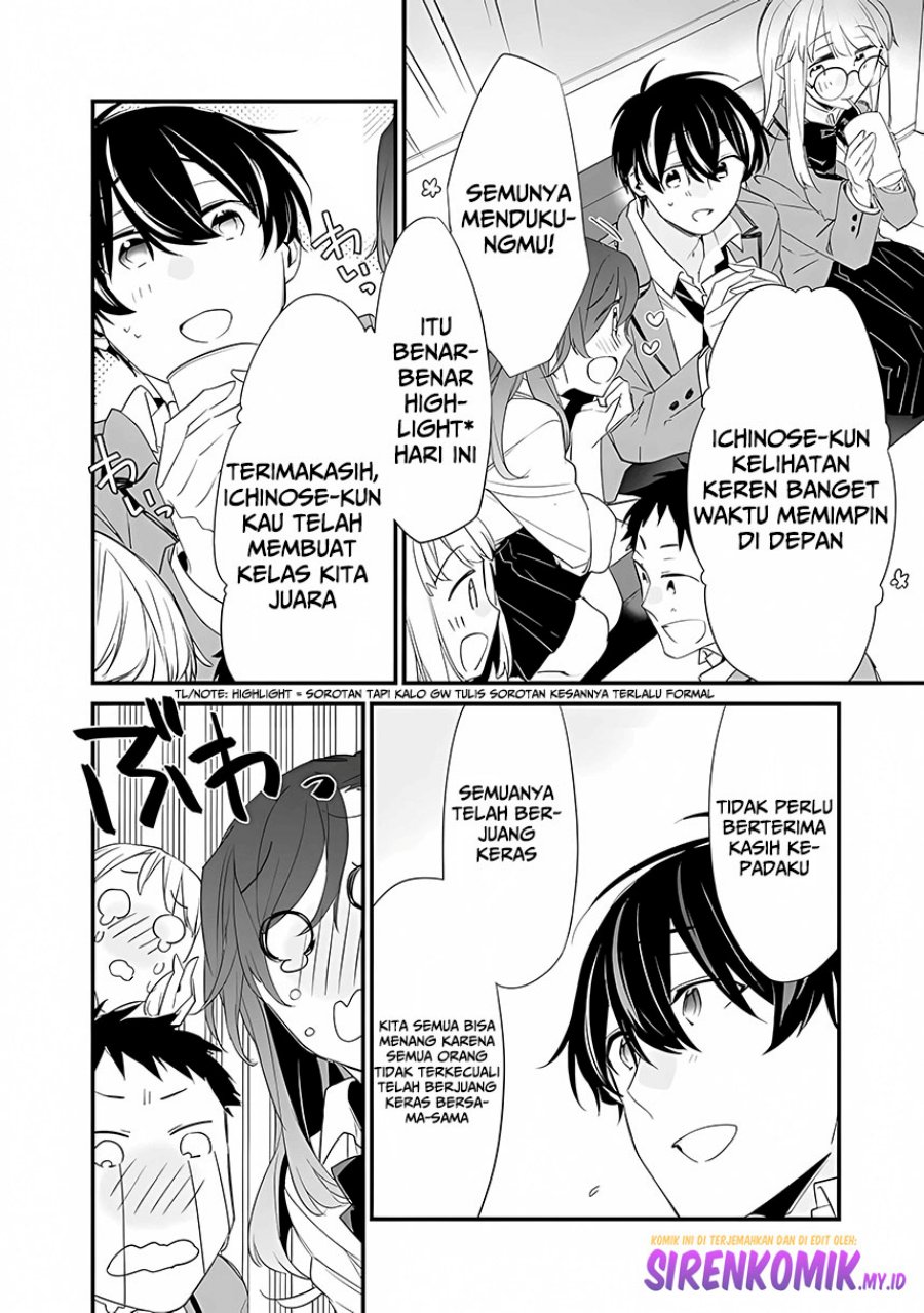 Osananajimi Kanojo no Morahara ga Hidoin de Zetsuen Sengen shite Yatta Chapter 09 Gambar 9