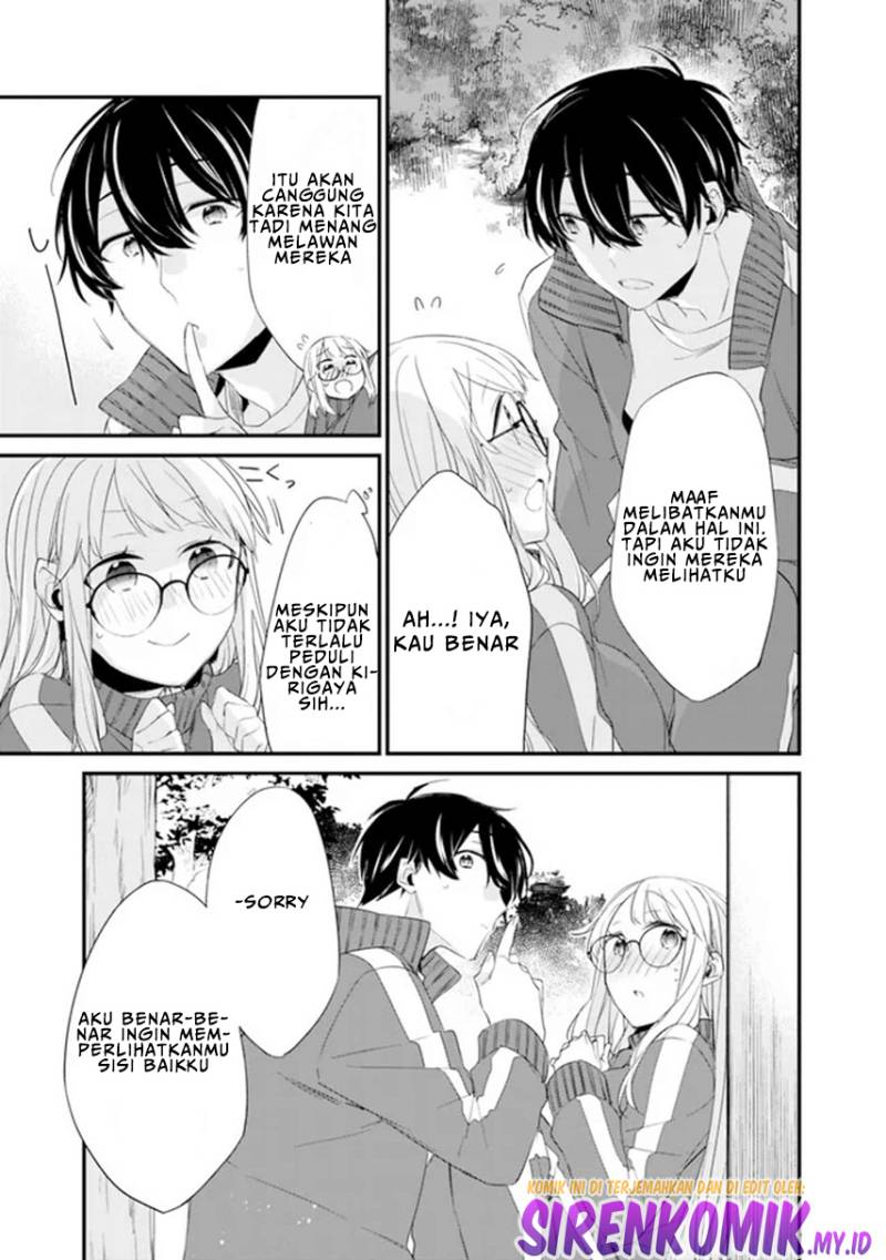 Osananajimi Kanojo no Morahara ga Hidoin de Zetsuen Sengen shite Yatta Chapter 08 Gambar 10