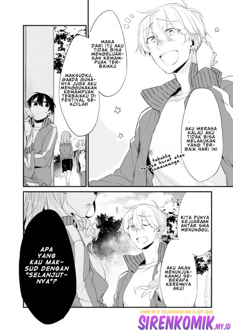 Osananajimi Kanojo no Morahara ga Hidoin de Zetsuen Sengen shite Yatta Chapter 08 Gambar 11