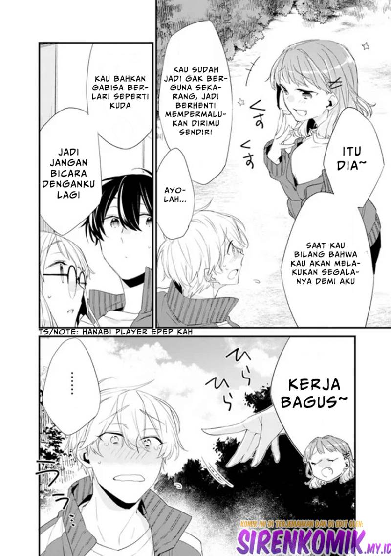 Osananajimi Kanojo no Morahara ga Hidoin de Zetsuen Sengen shite Yatta Chapter 08 Gambar 15