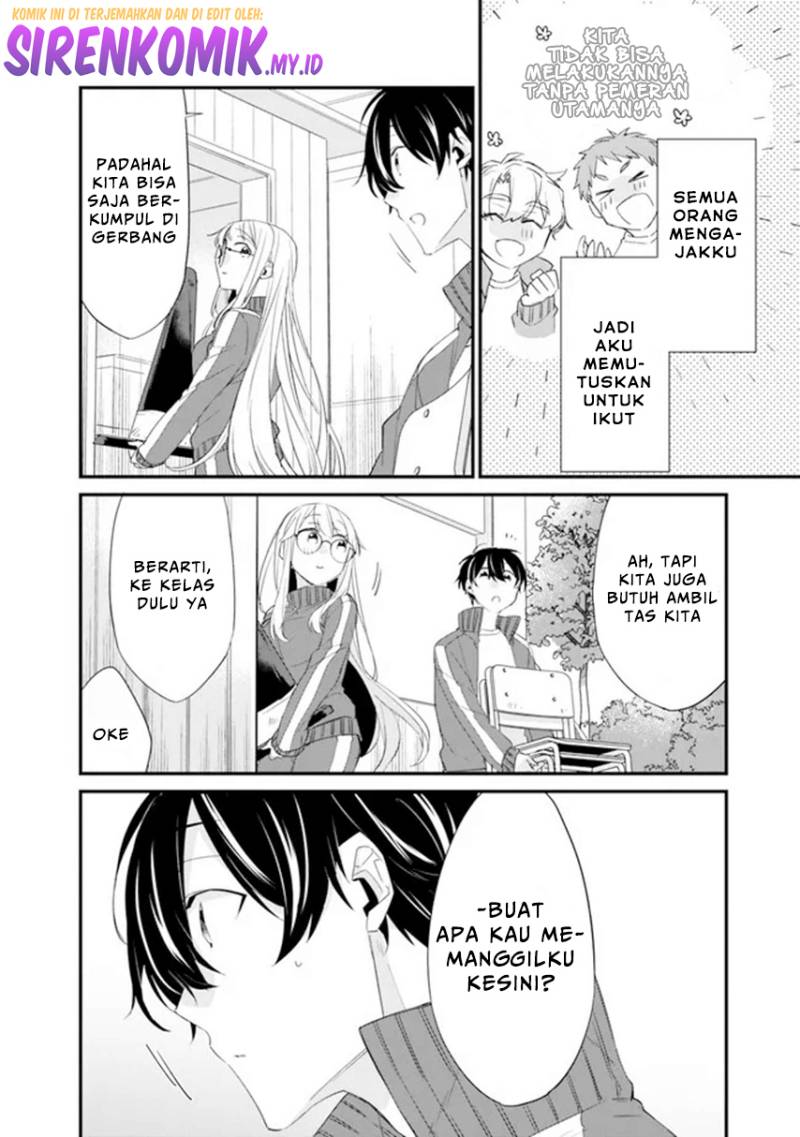 Osananajimi Kanojo no Morahara ga Hidoin de Zetsuen Sengen shite Yatta Chapter 08 Gambar 7