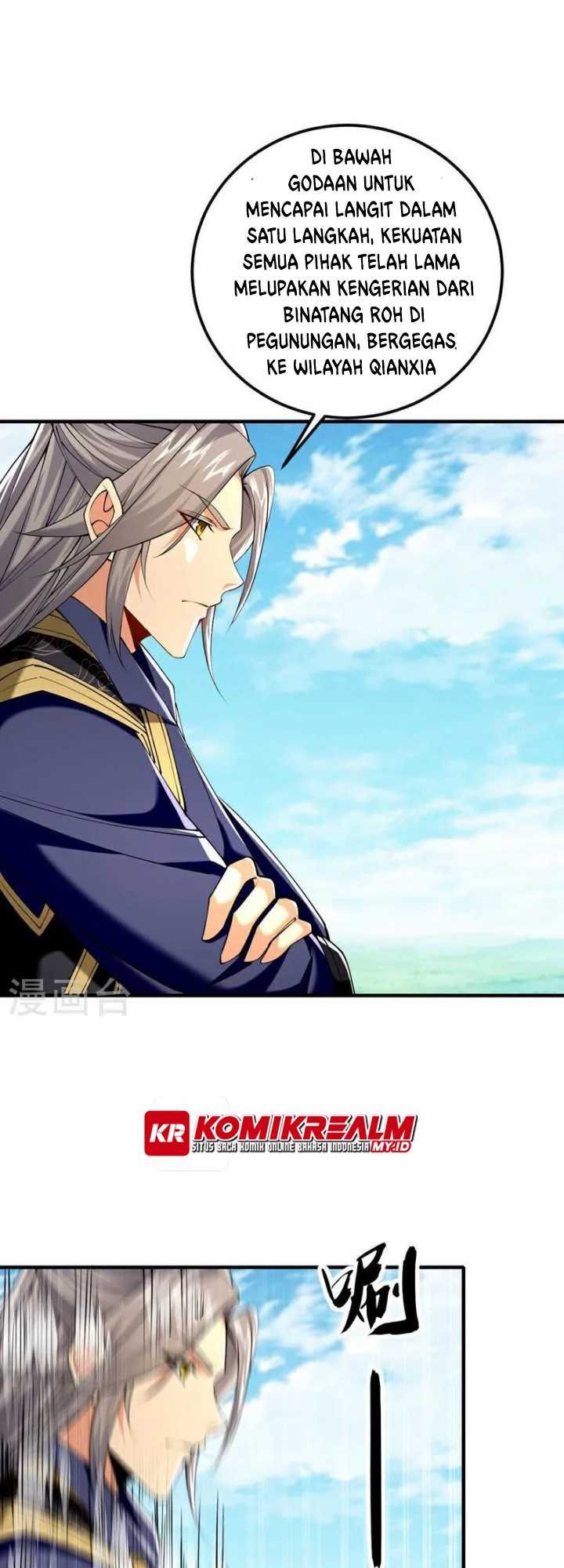 The Ten Great Emperors Are All My Disciples Chapter 48 Gambar 15