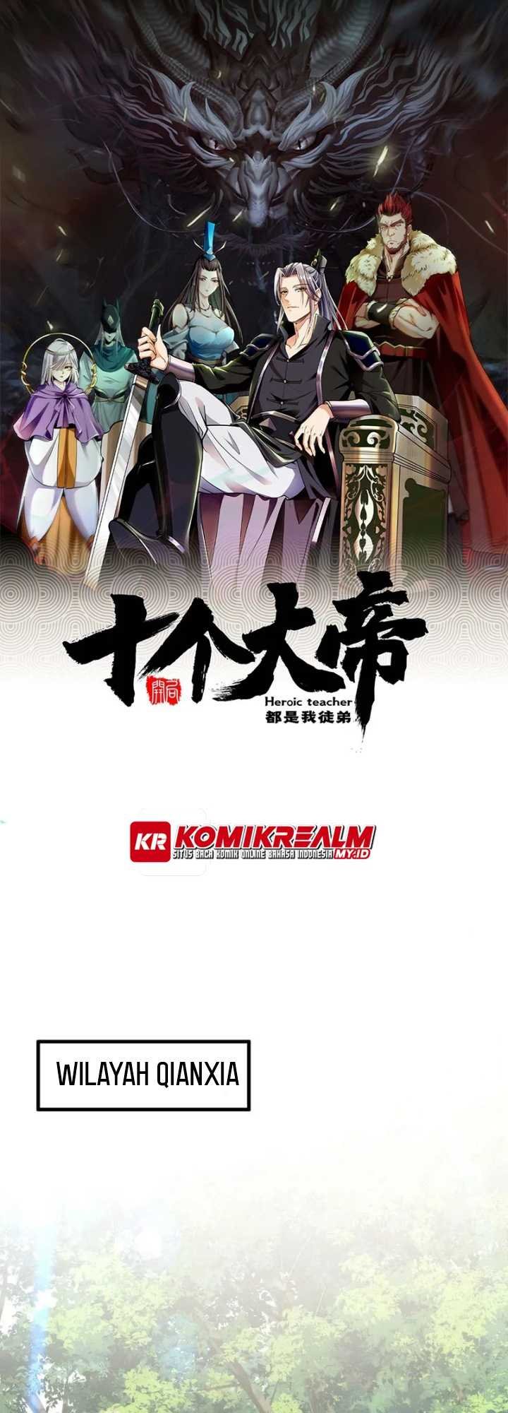 Baca Manhua The Ten Great Emperors Are All My Disciples Chapter 48 Gambar 2