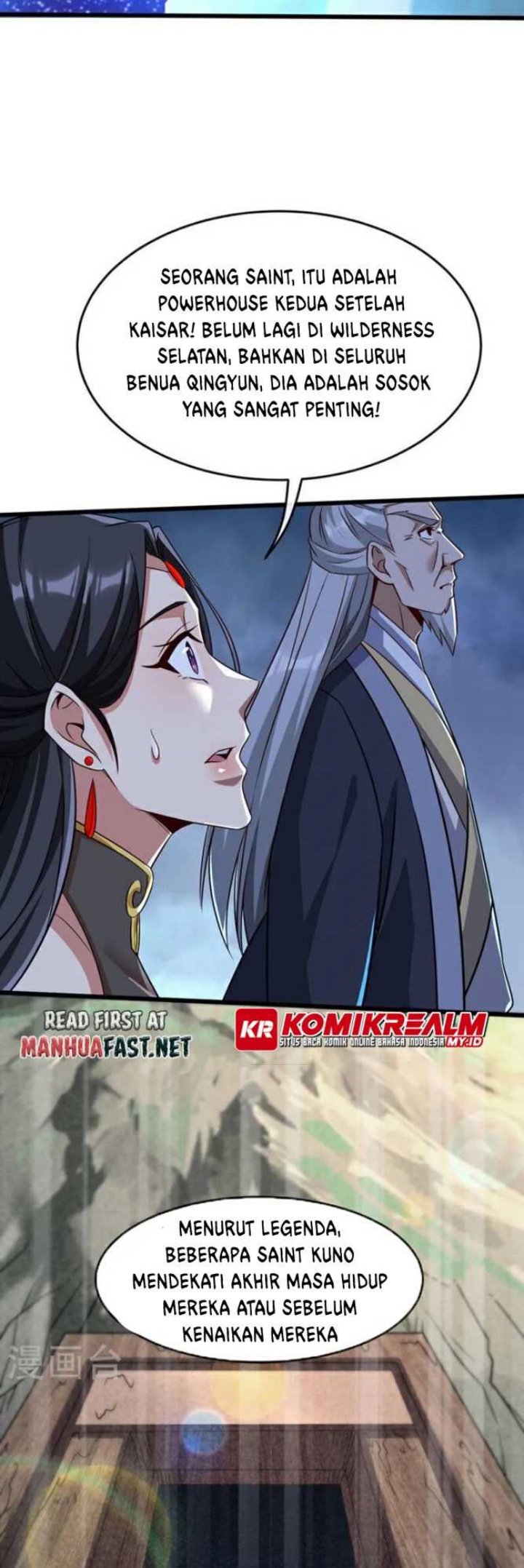 The Ten Great Emperors Are All My Disciples Chapter 47 Gambar 23