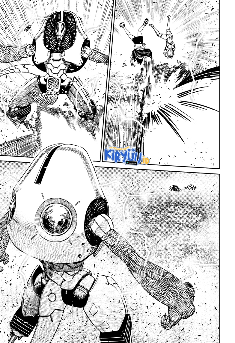 DANDADAN Chapter 110 Gambar 19
