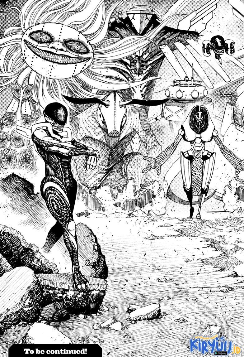 DANDADAN Chapter 110 Gambar 23