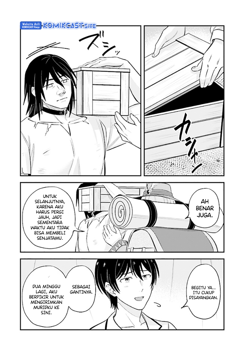 Kyuutei Kajishi no Shiawase na Nichijou Chapter 14.1 Gambar 6
