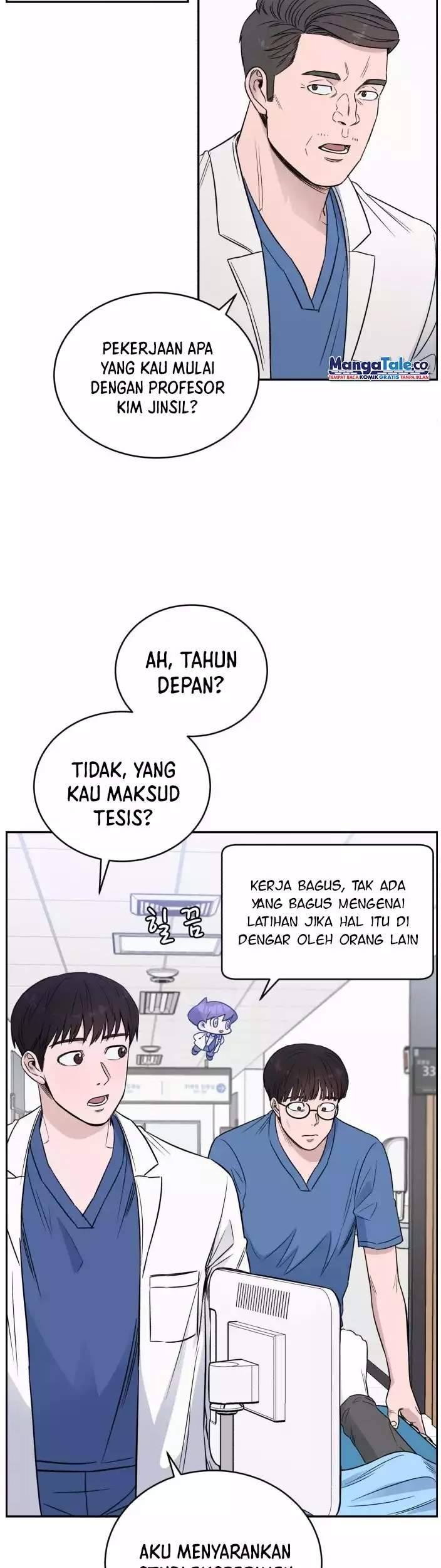 A.I Doctor Chapter 42 Gambar 29