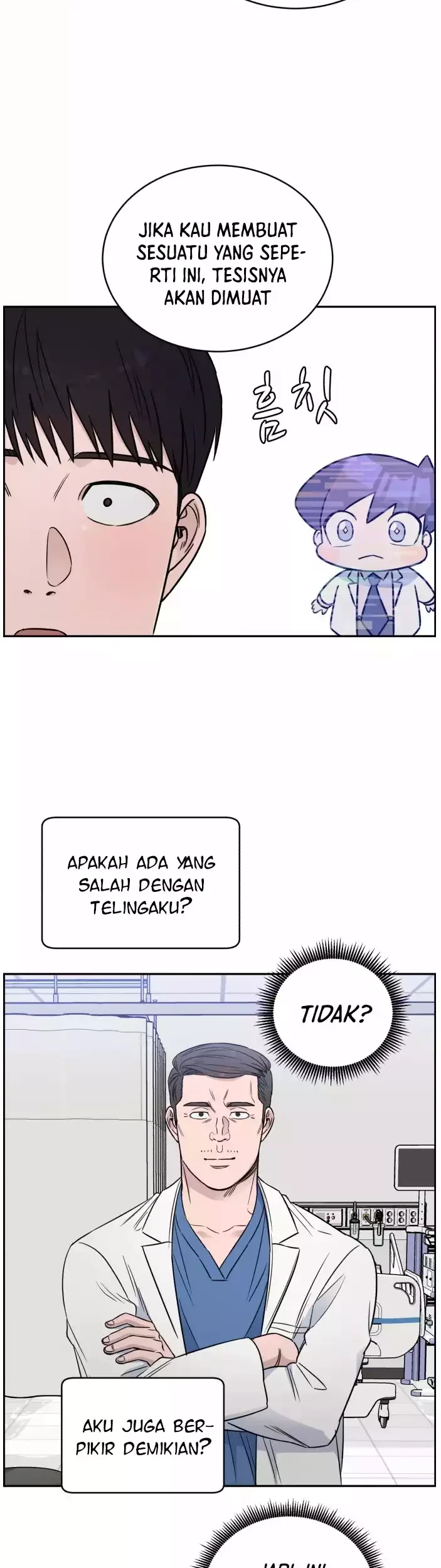 A.I Doctor Chapter 42 Gambar 38