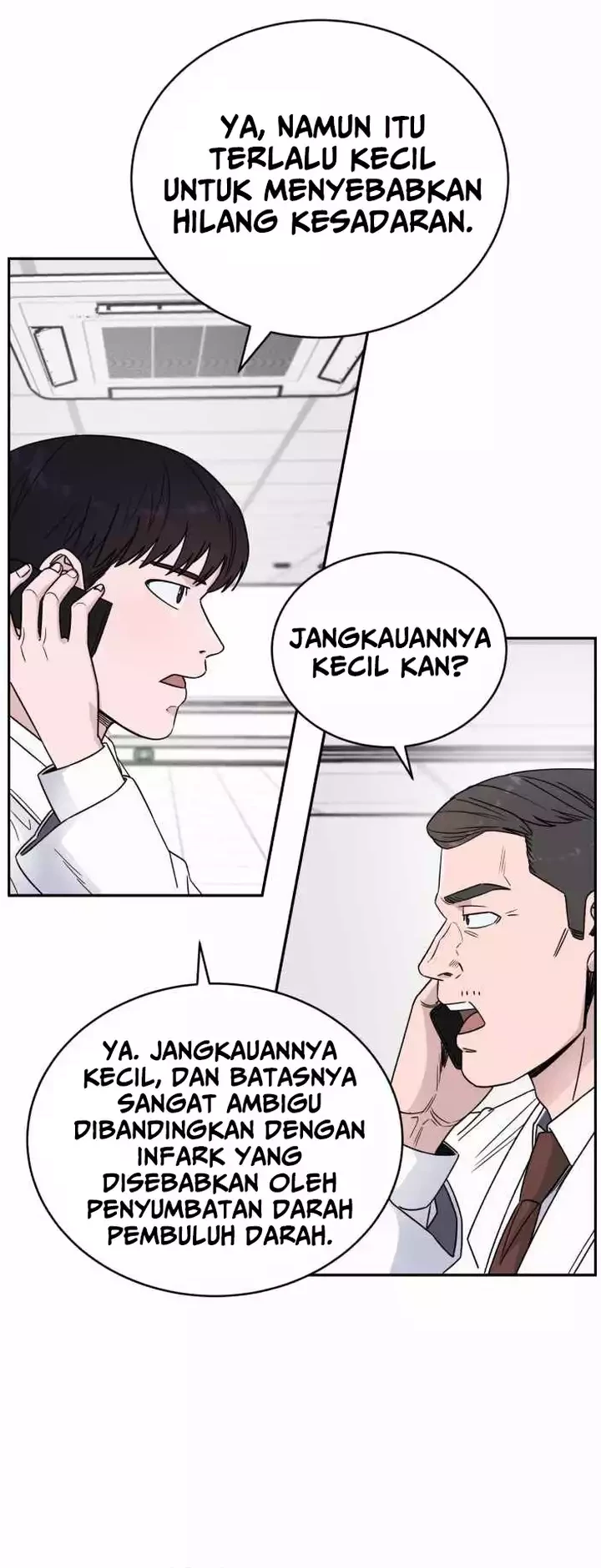 A.I Doctor Chapter 40 Gambar 12