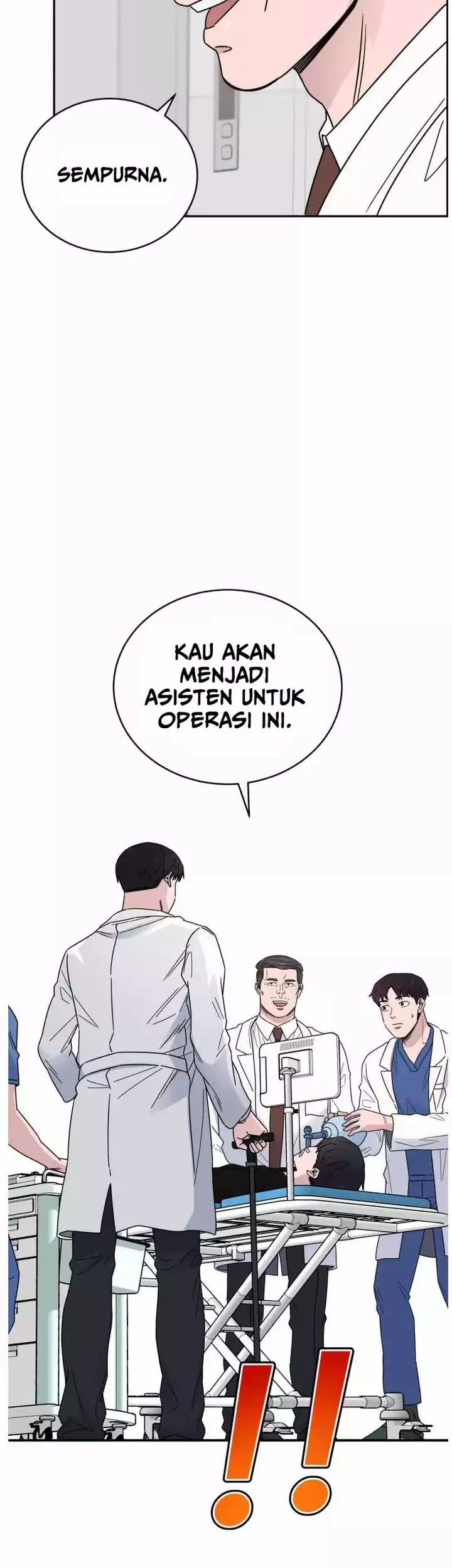 A.I Doctor Chapter 40 Gambar 46