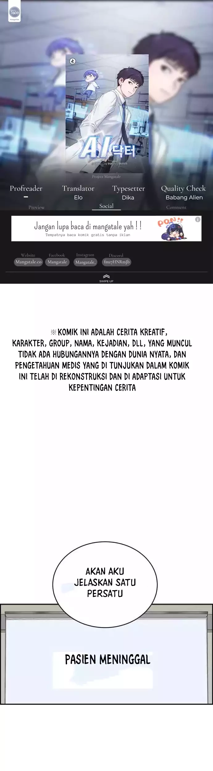 Baca Komik A.I Doctor Chapter 38 Gambar 1