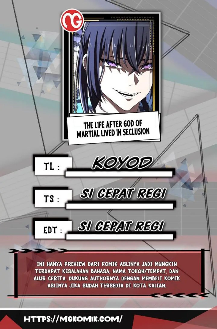 Baca Komik The Life After God Of Martial Lived In Seclusion Chapter 262 Gambar 1