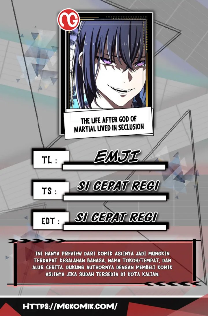 Komik The Life After God Of Martial Lived In Seclusion Chapter 259 gambar nomor 1