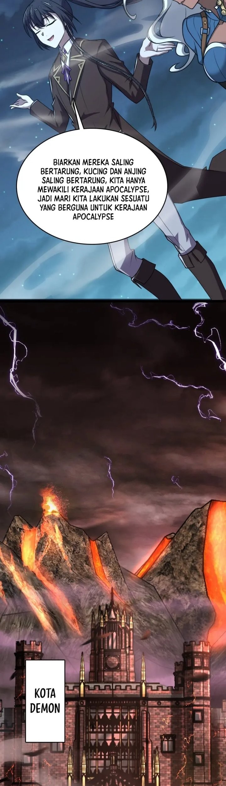 The Life After God Of Martial Lived In Seclusion Chapter 259 Gambar 27