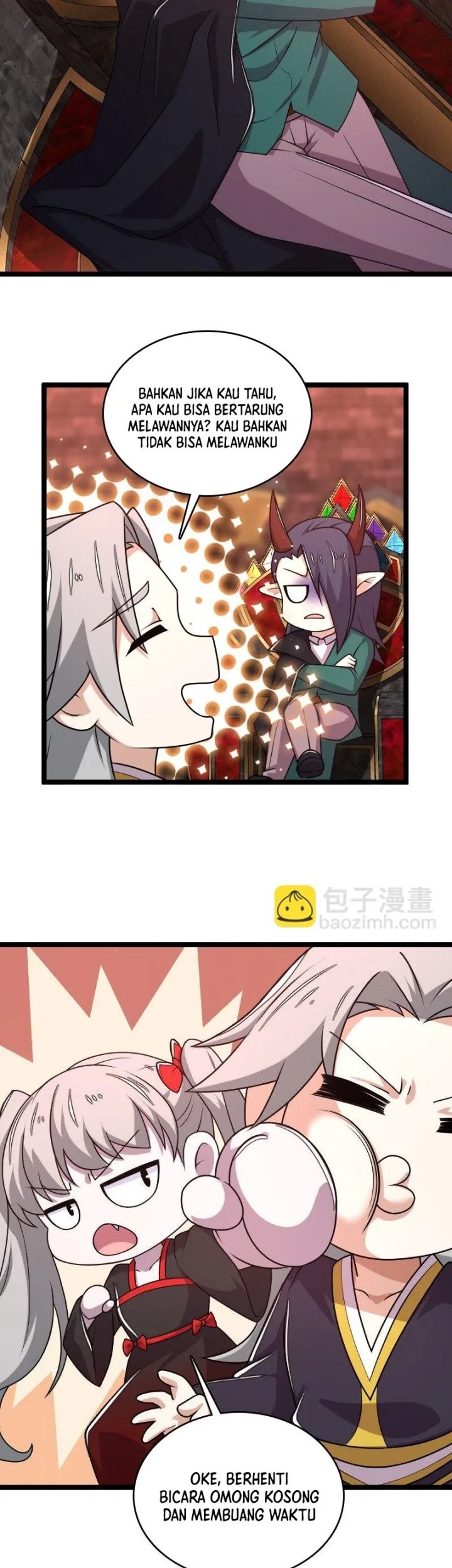 The Life After God Of Martial Lived In Seclusion Chapter 259 Gambar 35