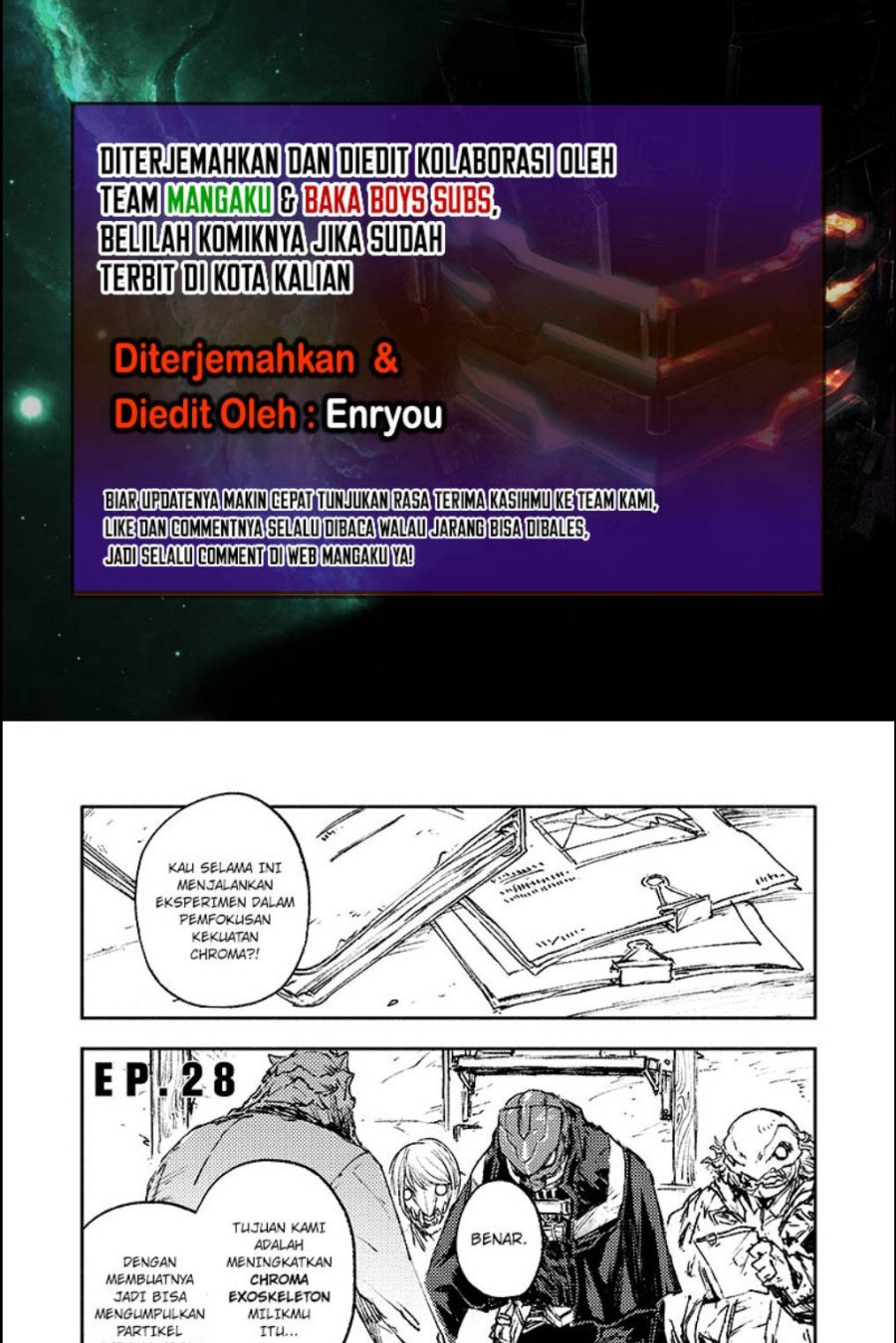 Baca Komik Colorless Chapter 28 Gambar 1