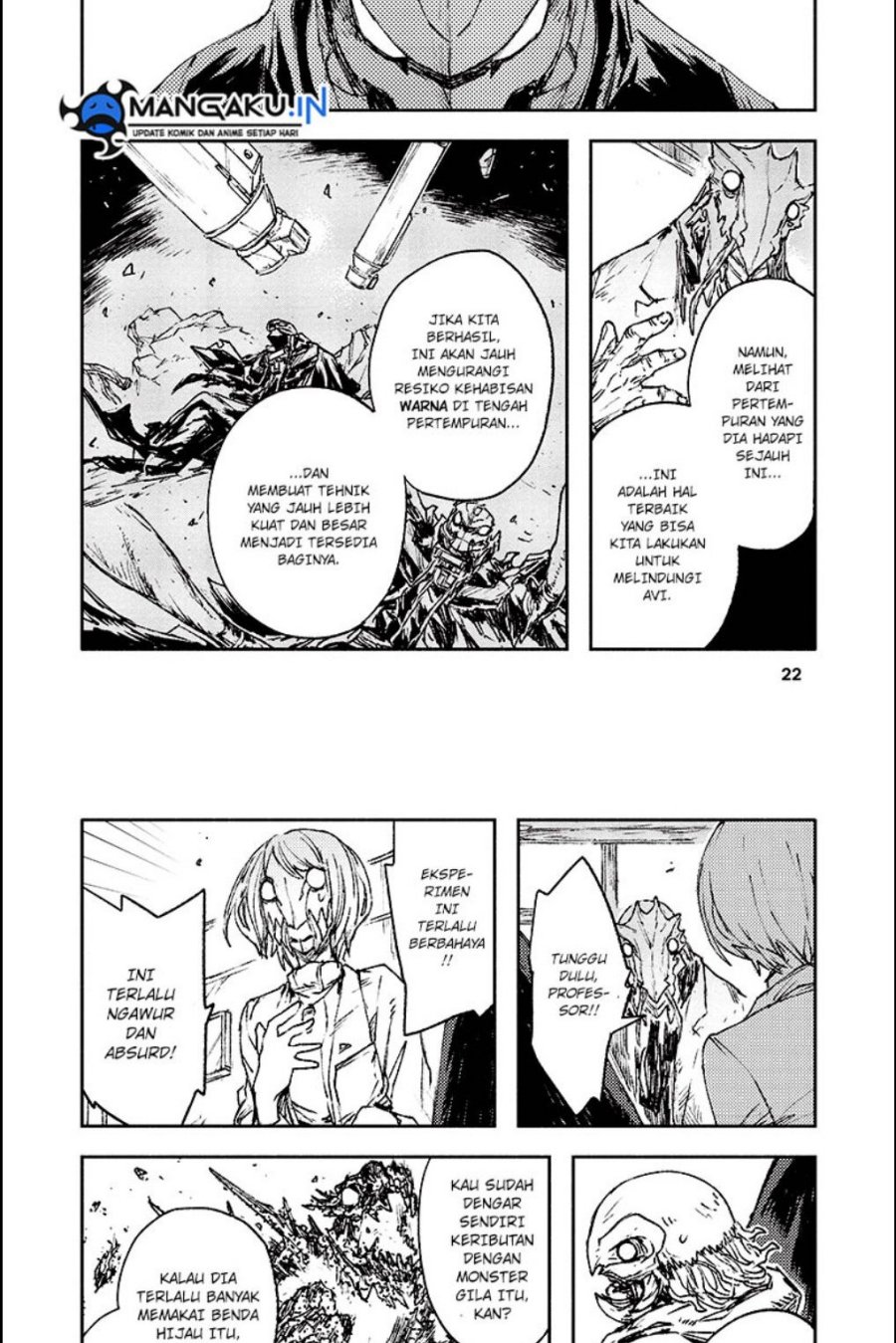 Colorless Chapter 28 Gambar 3