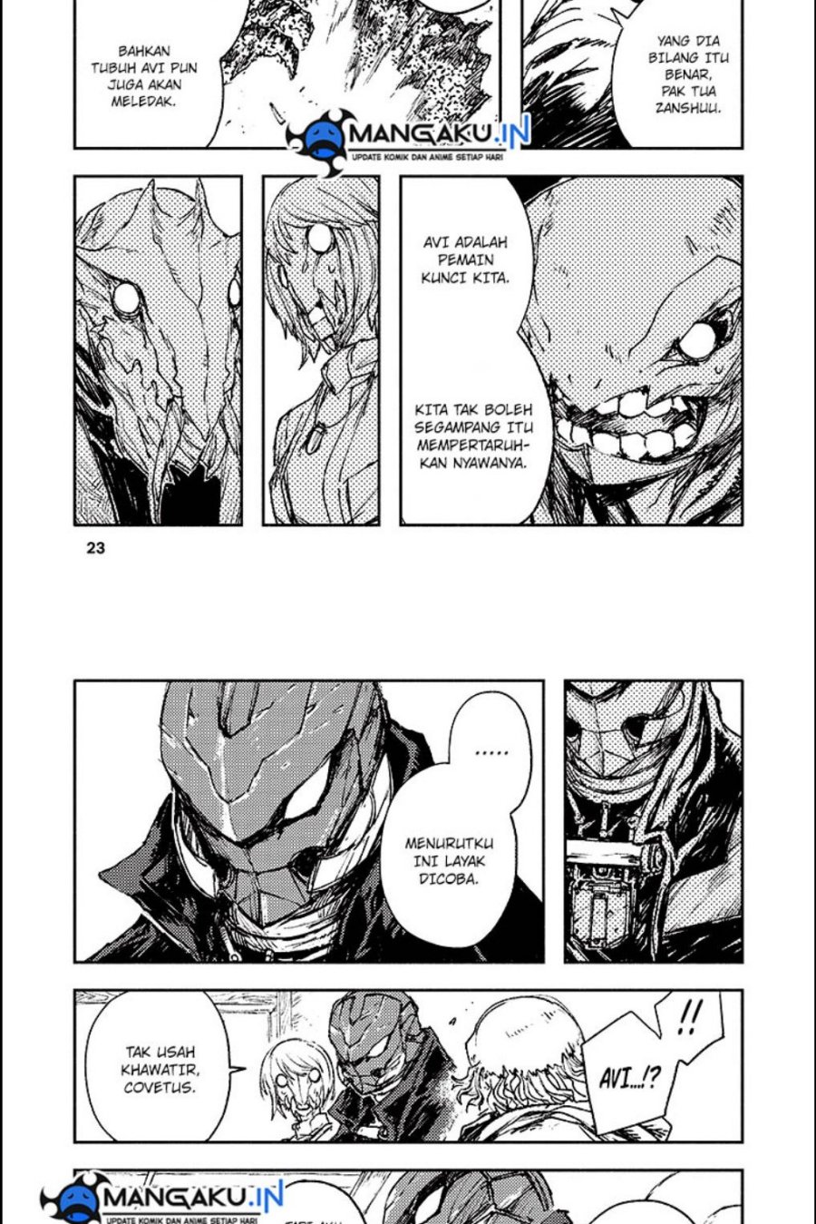 Colorless Chapter 28 Gambar 4