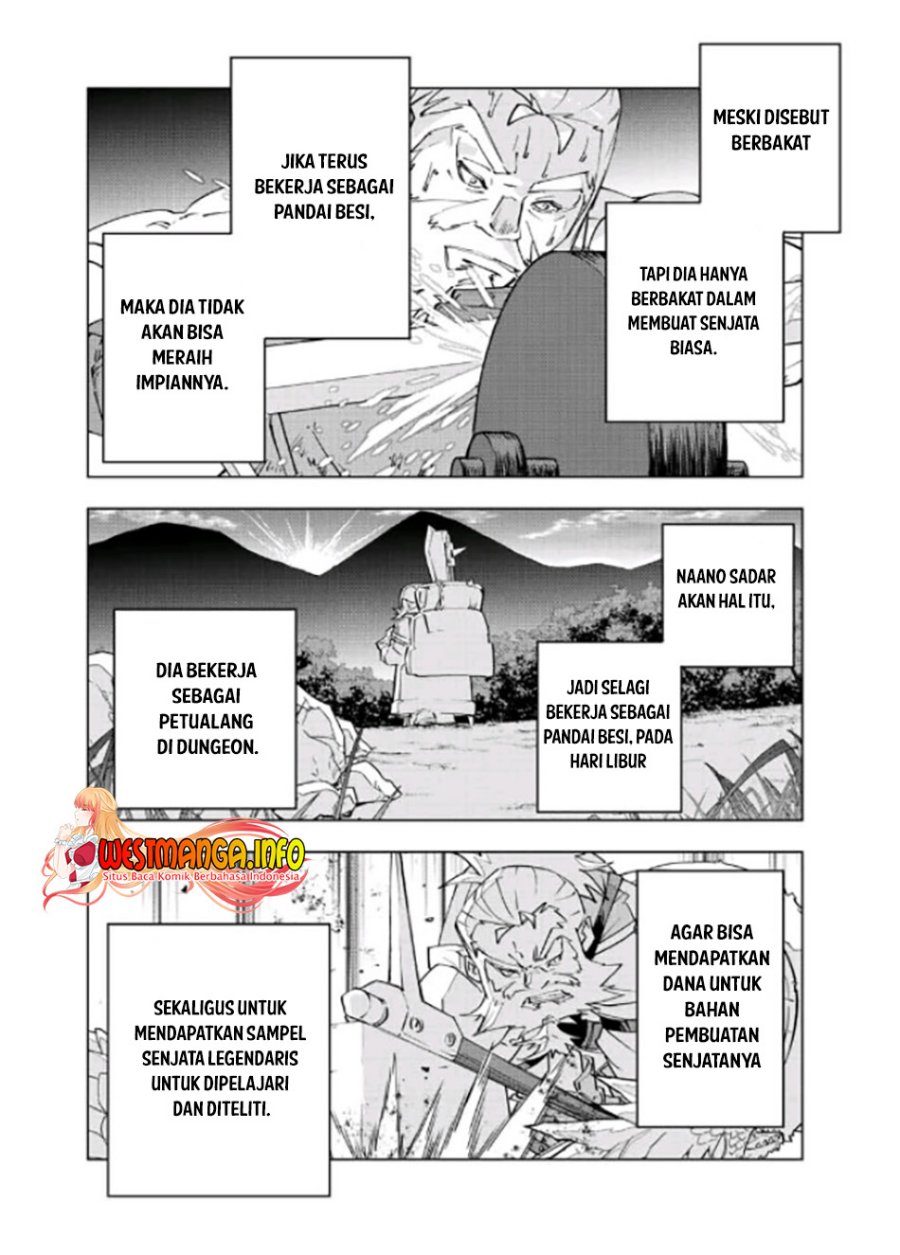 My Gift LVL 9999 Unlimited Gacha Chapter 88 Gambar 7