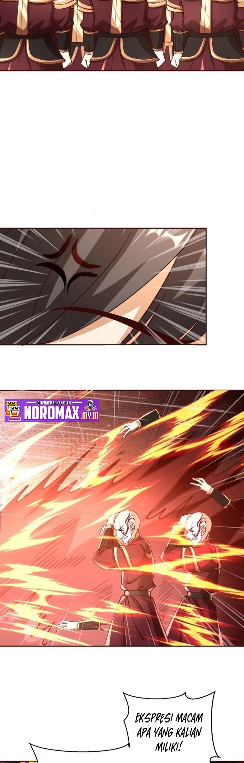It’s Over! The Queen’s Soft Rice Husband is Actually Invincible Chapter 166 Gambar 22