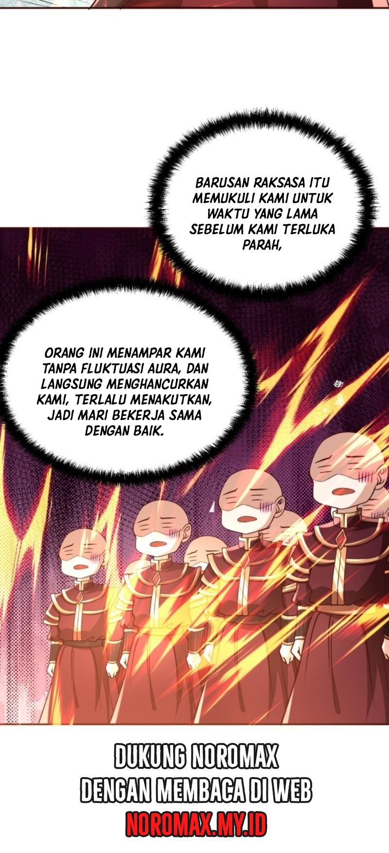 It’s Over! The Queen’s Soft Rice Husband is Actually Invincible Chapter 166 Gambar 24