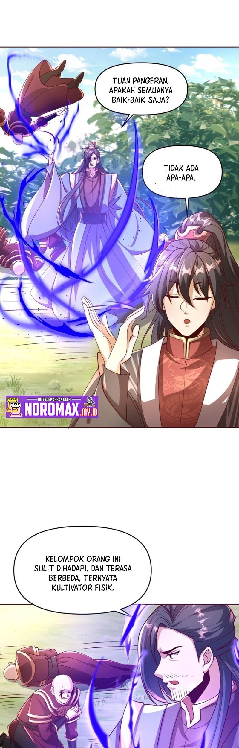 Baca Manhua It’s Over! The Queen’s Soft Rice Husband is Actually Invincible Chapter 166 Gambar 2