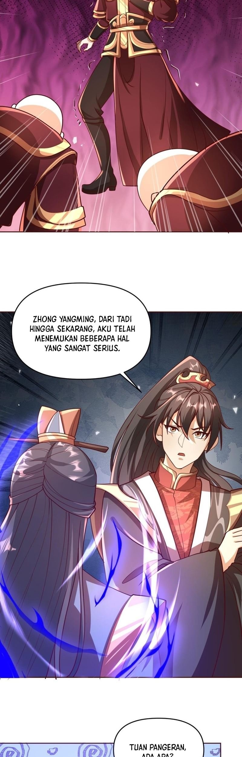 It’s Over! The Queen’s Soft Rice Husband is Actually Invincible Chapter 166 Gambar 4