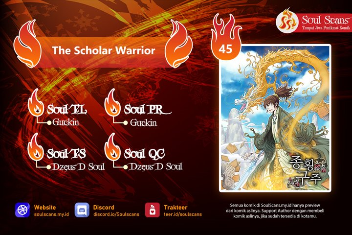 Baca Komik The Scholar Warrior Chapter 45 Gambar 1