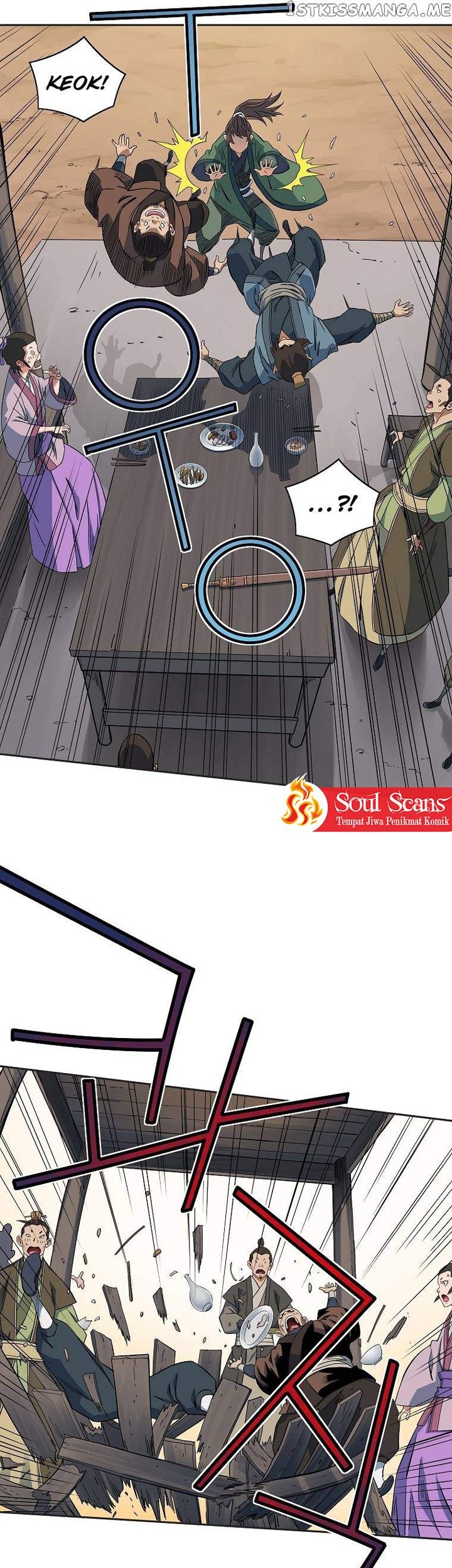 The Scholar Warrior Chapter 45 Gambar 16