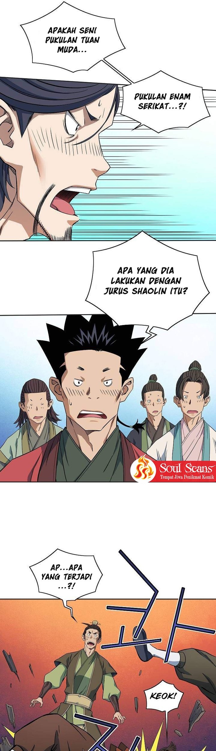 The Scholar Warrior Chapter 45 Gambar 20