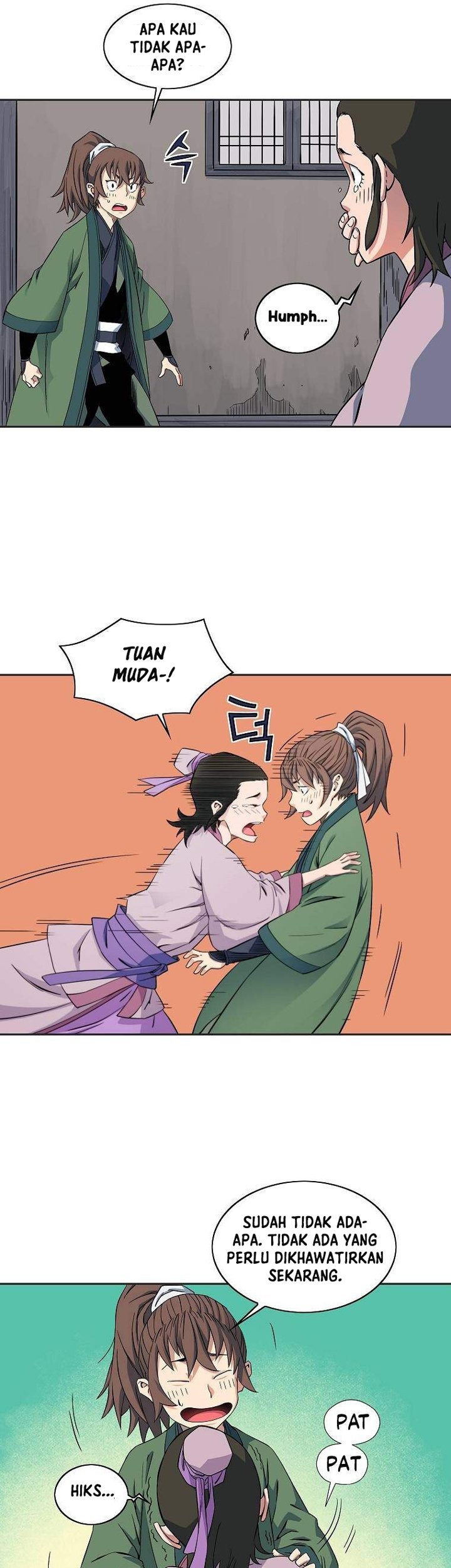 The Scholar Warrior Chapter 45 Gambar 26