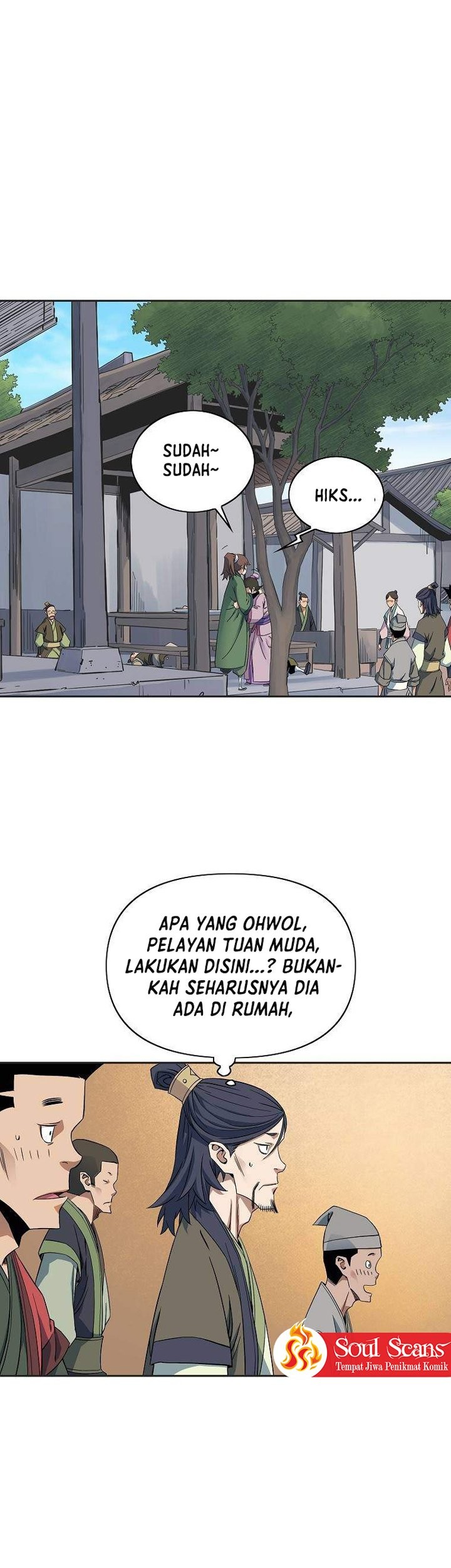 The Scholar Warrior Chapter 45 Gambar 28