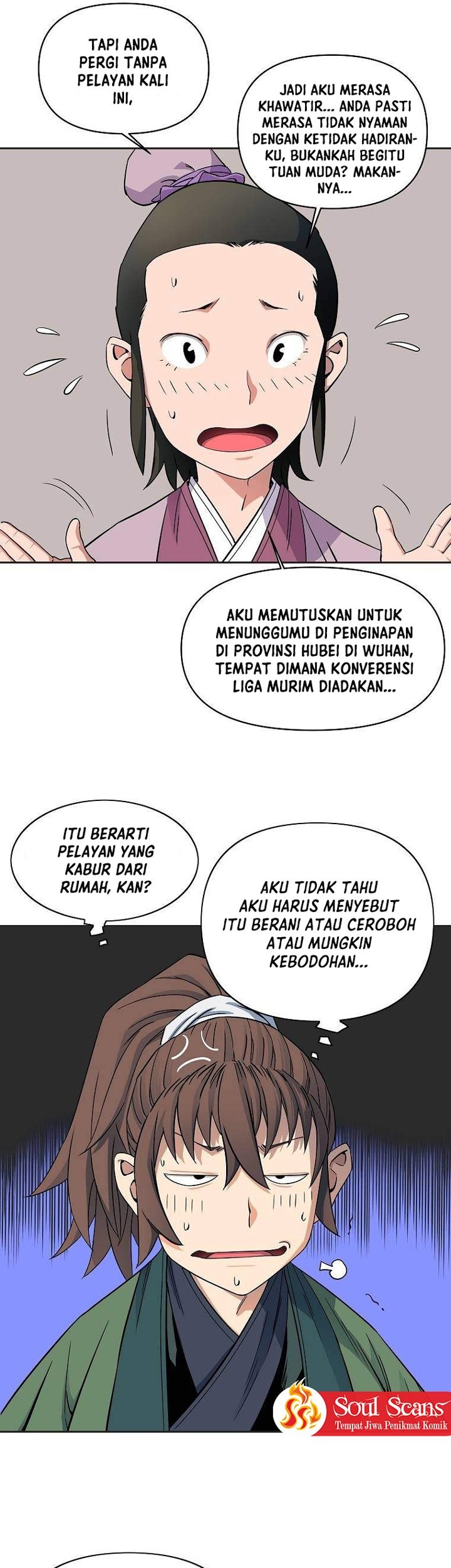 The Scholar Warrior Chapter 45 Gambar 32