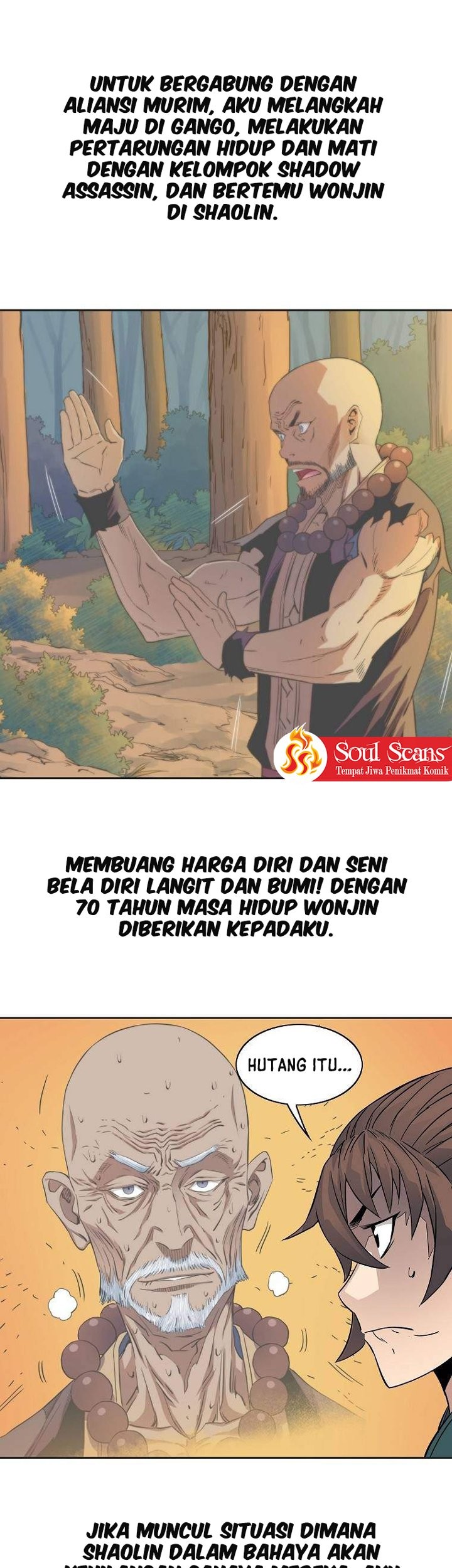 The Scholar Warrior Chapter 45 Gambar 42