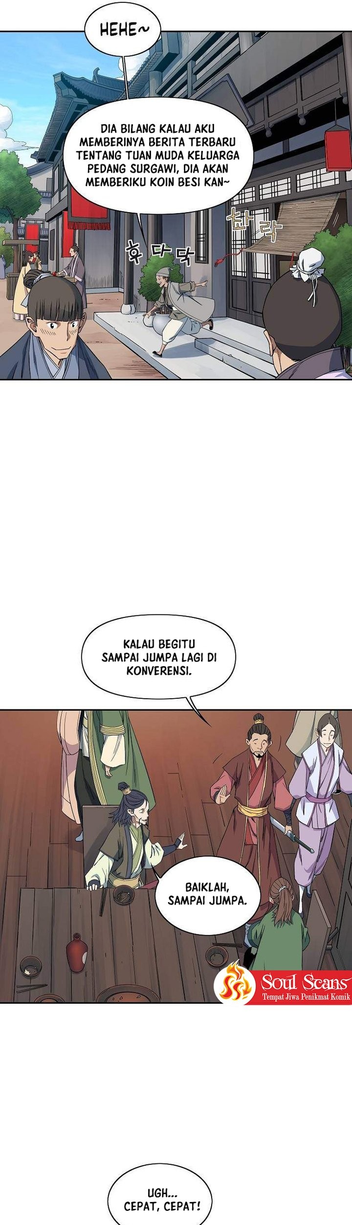 The Scholar Warrior Chapter 45 Gambar 4