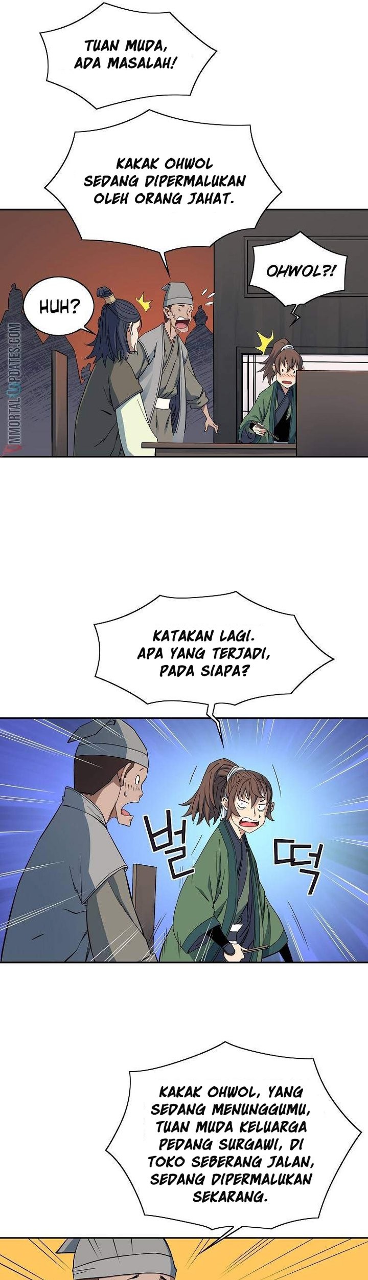 The Scholar Warrior Chapter 45 Gambar 6