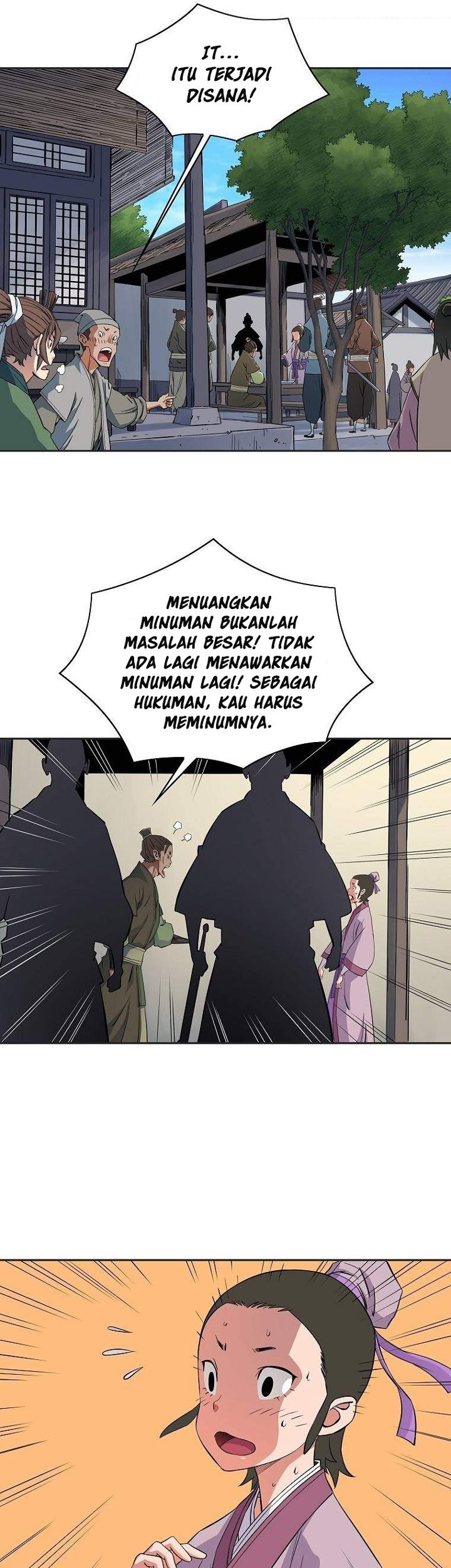 The Scholar Warrior Chapter 45 Gambar 10