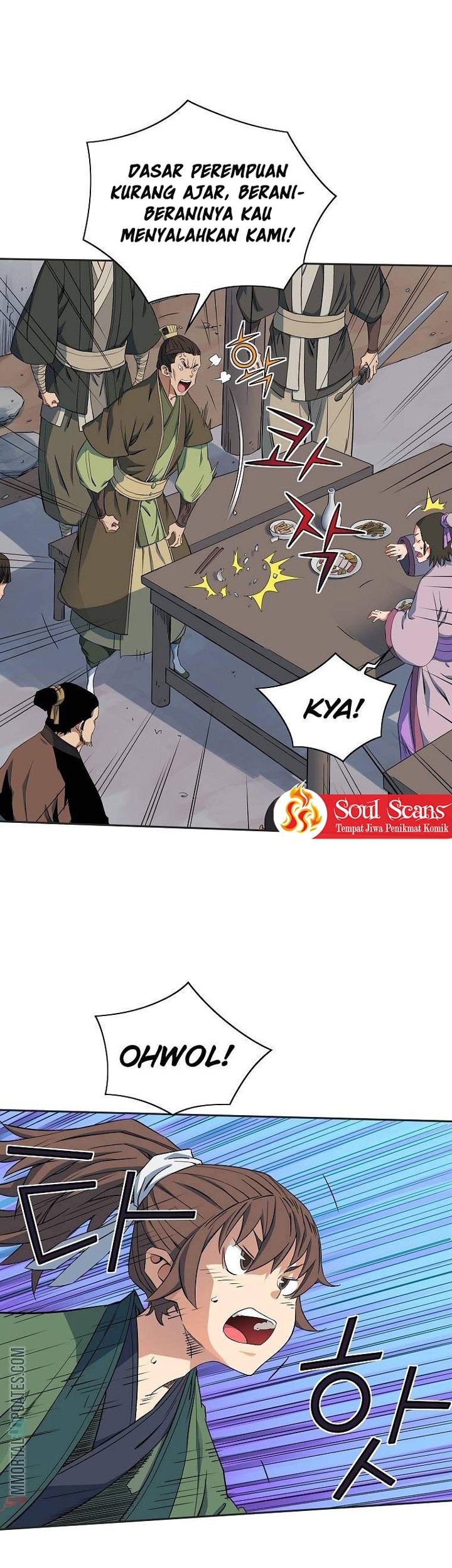 The Scholar Warrior Chapter 45 Gambar 12